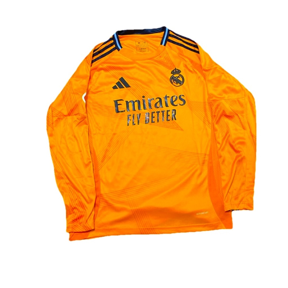 Free shipping! Real Madrid | Men’s Long-Sleeve Jersey size Large